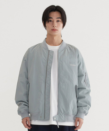 COVERNAT（カバーナット）の「MA-1ジャケット グレイッシュブルー（MA-1）」