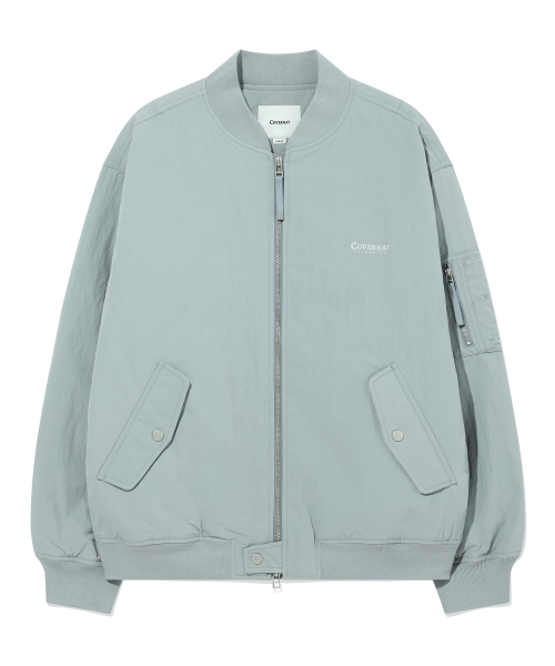 COVERNAT(カバーナット)の「MA-1ジャケット グレイッシュブルー(ブルゾン・レディース・その他・X-LARGE/SMALL/MEDIUM/LARGE)」の8枚目の写真