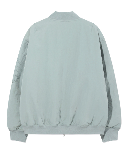 COVERNAT(カバーナット)の「MA-1ジャケット グレイッシュブルー(ブルゾン・レディース・その他・X-LARGE/SMALL/MEDIUM/LARGE)」の7枚目の写真