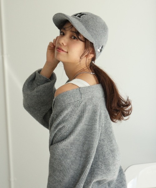 セール】Disney キャップ型ニットキャップ（ニットキャップ/ビーニー