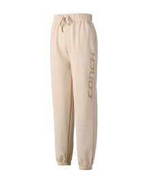 CONCHWEAR（コンチウェア）の「シグニチャーシンボルジョガーパンツレギュラーフィット（ベージュ）（スウェットパンツ）」