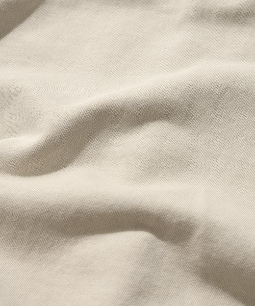 suade（スエード）の「MONOGRAM CROP CREWNECK [PIGMENT BEIGE]（スウェット・レディース・その他・MEDIUM/SMALL）」の5枚目の写真