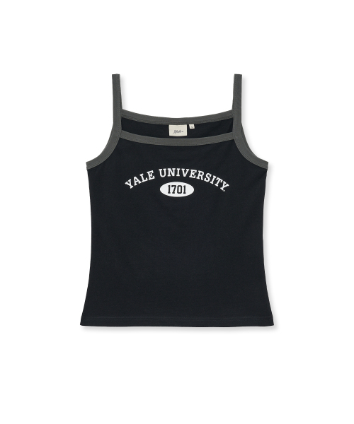 YALE（イェール）の「ウィメンズ 1701 ロゴスポーツタンクトップ_ブラック（Tシャツ/カットソー・レディース・その他・SMALL/MEDIUM）」の2枚目の写真