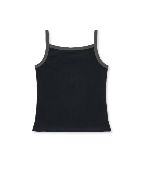 YALE（イェール）の「ウィメンズ 1701 ロゴスポーツタンクトップ_ブラック（Tシャツ/カットソー・レディース・その他・SMALL/MEDIUM）」の3枚目の写真