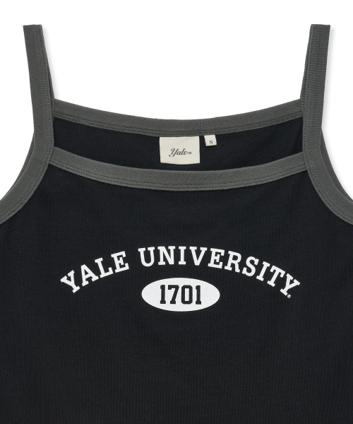 YALE（イェール）の「ウィメンズ 1701 ロゴスポーツタンクトップ_ブラック（Tシャツ/カットソー・レディース・その他・SMALL/MEDIUM）」の4枚目の写真