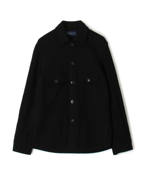 セール】ボイルドウール シャツブルゾン MANTECO（ブルゾン