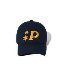 PIECEMAKER（ピースメーカー）の「P SNOW 6-PANEL BALL CAP (NAVY)（キャップ）」