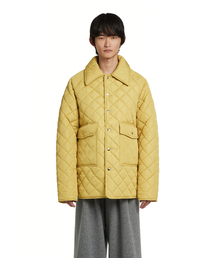 TRUNK PROJECT（トランクプロジェクト）の「Collar Quilted Jacket_Yellow（ダウンジャケット/コート）」