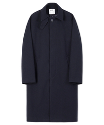 GRAYBLVD（グレイブラバット）の「ピエムバルマカンコート（ネイビー）（チェスターコート）」