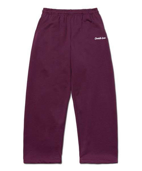 Chocolate Jesus （チョコレートジーザス ）の「MINI OG LOGO SWEATPANTS（スウェットパンツ・メンズ・アッシュ/パープル/ブラック・X-LARGE/LARGE/MEDIUM/SMALL）」の3枚目の写真
