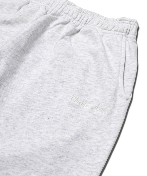 Chocolate Jesus （チョコレートジーザス ）の「MINI OG LOGO SWEATPANTS（スウェットパンツ・メンズ・アッシュ/パープル/ブラック・X-LARGE/LARGE/MEDIUM/SMALL）」の8枚目の写真