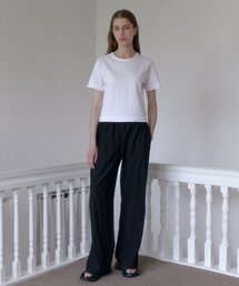 Nylon Banding Pants (Black)