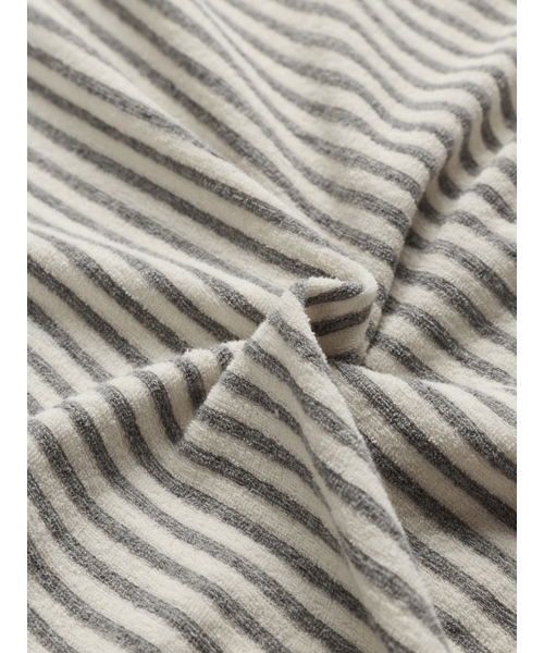 MENASOO(ミナス)の「MENASOO SUMMER STRIPE TERRY STRAP ONEPIECE_GRAY(ワンピース・レディース・グレー・F)」の15枚目の写真