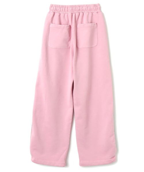 atmos pink（アトモスピンク）の「atmos pink Check Docking Sweat Pants / アトモス ピンク チェック ドッキング スウェット パンツ（スウェットパンツ・レディース・ブラウン/ピンク/チャコール・FREE）」の9枚目の写真