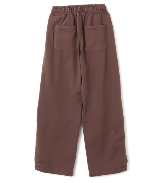 atmos pink（アトモスピンク）の「atmos pink Check Docking Sweat Pants / アトモス ピンク チェック ドッキング スウェット パンツ（スウェットパンツ・レディース・ブラウン/ピンク/チャコール・FREE）」の12枚目の写真