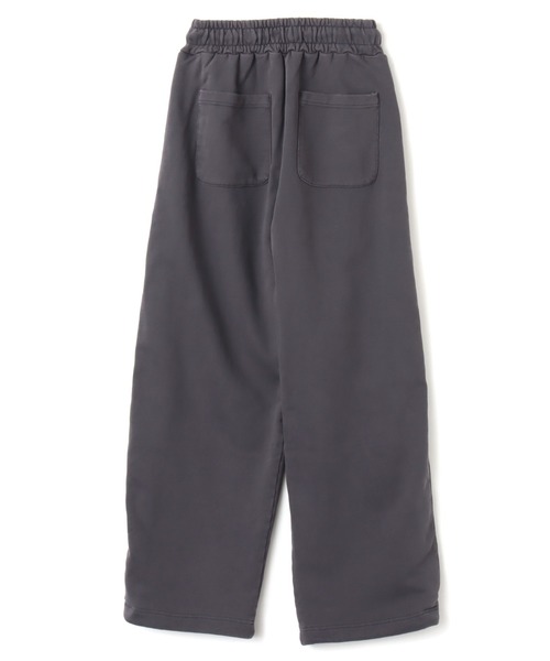 atmos pink（アトモスピンク）の「atmos pink Check Docking Sweat Pants / アトモス ピンク チェック ドッキング スウェット パンツ（スウェットパンツ・レディース・ブラウン/ピンク/チャコール・FREE）」の6枚目の写真