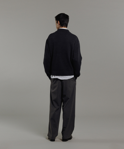BLANKROOM(ブランクルーム)の「Vカラニット_NATURAL KHAKI(ニット/セーター・メンズ・その他・1/2/3)」の5枚目の写真