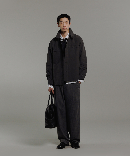 BLANKROOM(ブランクルーム)の「Vカラニット_NATURAL KHAKI(ニット/セーター・メンズ・その他・1/2/3)」の6枚目の写真