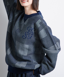 PARIS SAINT-GERMAIN | 【Paris Saint-Germain / パリ・サン＝ジェルマン】 JP Panel Sweat Knit(ニット/セーター)