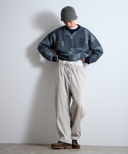 PARIS SAINT-GERMAIN（パリサンジェルマン）の「【Paris Saint-Germain / パリ・サン＝ジェルマン】 JP Panel Sweat Knit（ニット/セーター・メンズ・ブルー系その他・X-LARGE/LARGE/MEDIUM）」の18枚目の写真