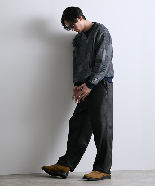 PARIS SAINT-GERMAIN(パリサンジェルマン)の「【Paris Saint-Germain / パリ・サン=ジェルマン】 JP Panel Sweat Knit(ニット/セーター・メンズ・ブルー系その他・X-LARGE/LARGE/MEDIUM)」の19枚目の写真