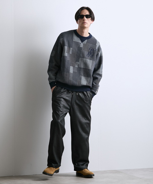 PARIS SAINT-GERMAIN(パリサンジェルマン)の「【Paris Saint-Germain / パリ・サン=ジェルマン】 JP Panel Sweat Knit(ニット/セーター・メンズ・ブルー系その他・X-LARGE/LARGE/MEDIUM)」の20枚目の写真