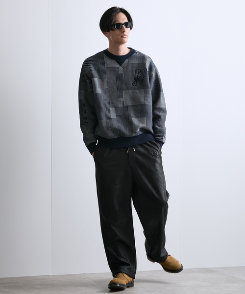 PARIS SAINT-GERMAIN(パリサンジェルマン)の「【Paris Saint-Germain / パリ・サン=ジェルマン】 JP Panel Sweat Knit(ニット/セーター・メンズ・ブルー系その他・X-LARGE/LARGE/MEDIUM)」の21枚目の写真