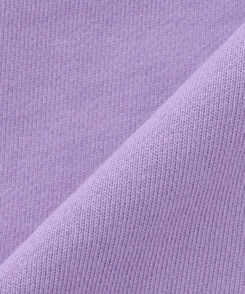 GLAZOS（グラソス）の「カレッジロゴ フロントプリント 裏毛トレーナー（スウェット・キッズ・グリーン/ラベンダー/トップグレー・150cm/160cm/170cm）」の9枚目の写真