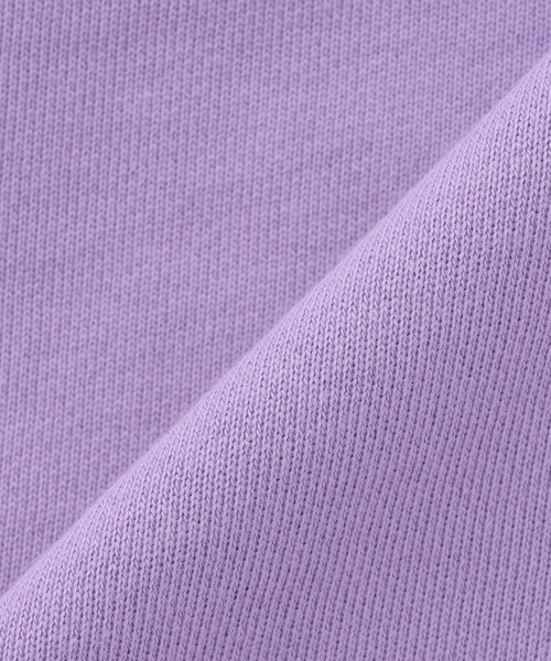 GLAZOS（グラソス）の「カレッジロゴ フロントプリント 裏毛トレーナー（スウェット・キッズ・グリーン/ラベンダー/トップグレー・150cm/160cm/170cm）」の10枚目の写真