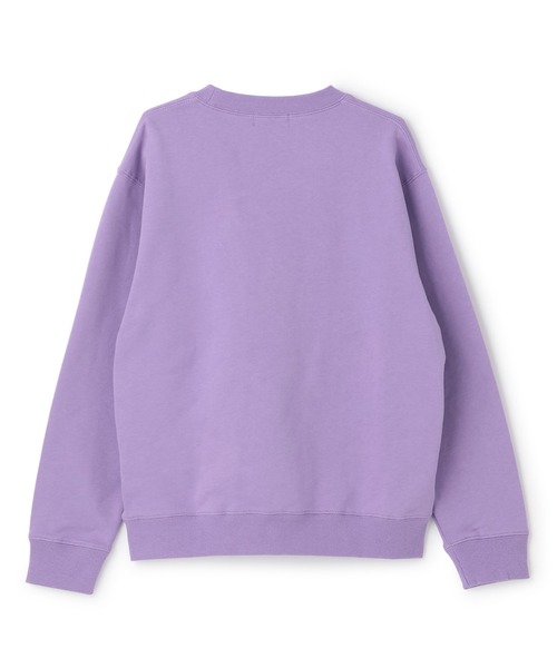 GLAZOS（グラソス）の「カレッジロゴ フロントプリント 裏毛トレーナー（スウェット・キッズ・グリーン/ラベンダー/トップグレー・150cm/160cm/170cm）」の5枚目の写真
