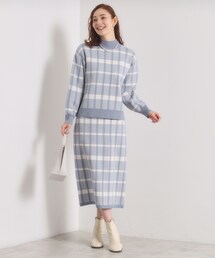 ITS'DEMO | 【手洗い可】タイトスカートニットセットアップ(セットアップ)