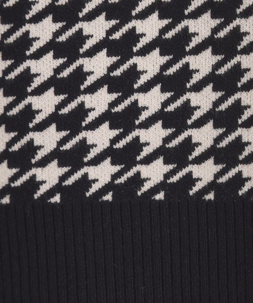 ITS'DEMO（イッツデモ）の「【手洗い可】タイトスカートニットセットアップ（セットアップ・レディース・ベージュ系3/ブラック系3/ブルー系8/ワイン系2・00）」の14枚目の写真