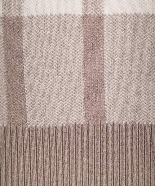 ITS'DEMO（イッツデモ）の「【手洗い可】タイトスカートニットセットアップ（セットアップ・レディース・ベージュ系3/ブラック系3/ブルー系8/ワイン系2・00）」の18枚目の写真