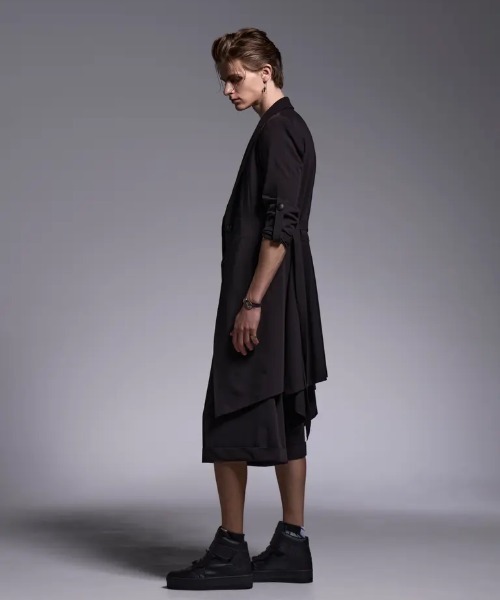 kiryuyrik（キリュウキリュウ）の「Kiryuyrik/キリュウキリュウ/3/4 Wide Slacks / 七分丈 ワイドスラックス（スラックス・メンズ・ブラック・LARGE/MEDIUM/SMALL）」の6枚目の写真