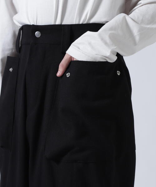 GEN_DAI（ゲンダイ）の「GEN_DAI/ゲンダイ/Studs Cargo Pants（カーゴパンツ・メンズ・ブラック・0/2/1）」の3枚目の写真