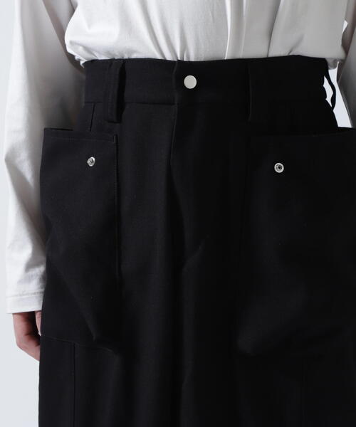 GEN_DAI（ゲンダイ）の「GEN_DAI/ゲンダイ/Studs Cargo Pants（カーゴパンツ・メンズ・ブラック・0/2/1）」の4枚目の写真