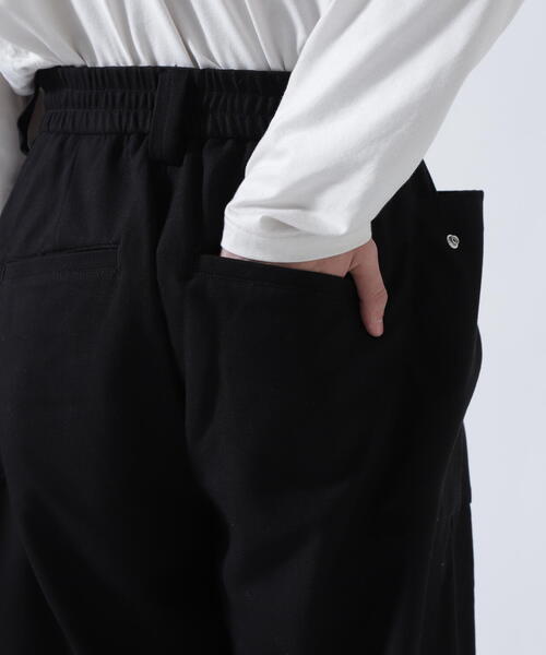 GEN_DAI（ゲンダイ）の「GEN_DAI/ゲンダイ/Studs Cargo Pants（カーゴパンツ・メンズ・ブラック・0/2/1）」の6枚目の写真
