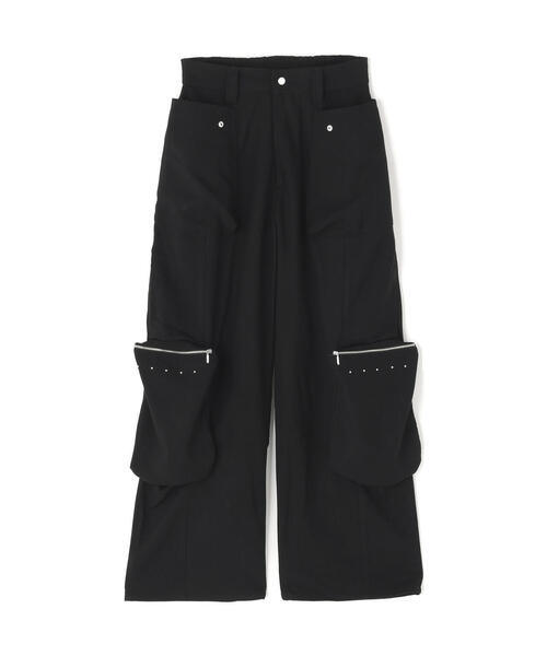 GEN_DAI（ゲンダイ）の「GEN_DAI/ゲンダイ/Studs Cargo Pants（カーゴパンツ・メンズ・ブラック・0/2/1）」の7枚目の写真