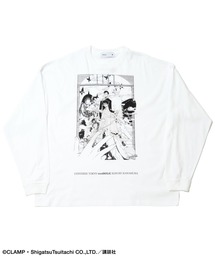 CONVERSE TOKYO | 【CLAMP】『xxxHOLiC』GRAPHIC LONGSLEEVE TEE(Tシャツ/カットソー)