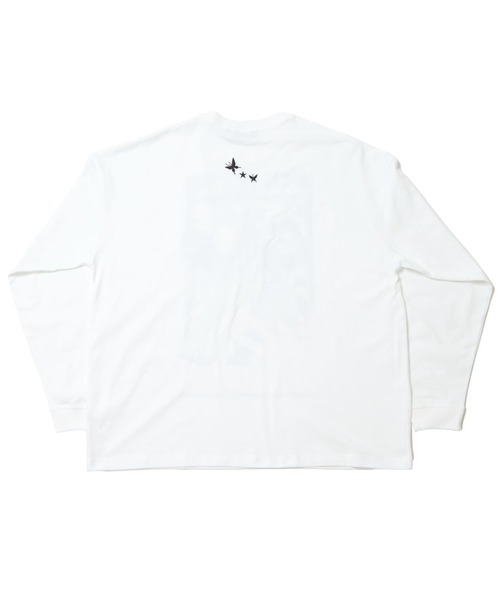 CONVERSE TOKYO（コンバーストウキョウ）の「【CLAMP】『xxxHOLiC』GRAPHIC LONGSLEEVE TEE（Tシャツ/カットソー・レディース・ホワイト・FREE）」の2枚目の写真