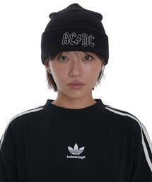 CUFFED KNIT BEANIE ACDC