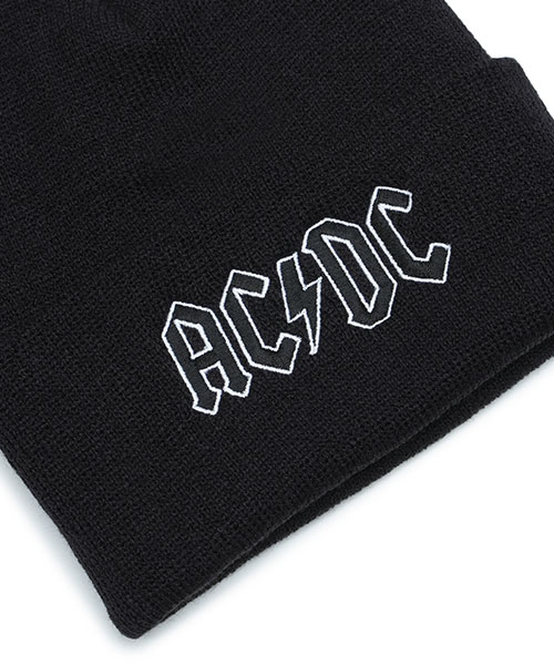 AMERICAN NEEDLE（アメリカンニードル）の「CUFFED KNIT BEANIE ACDC（ニットキャップ/ビーニー・メンズ・その他・FREE）」の2枚目の写真