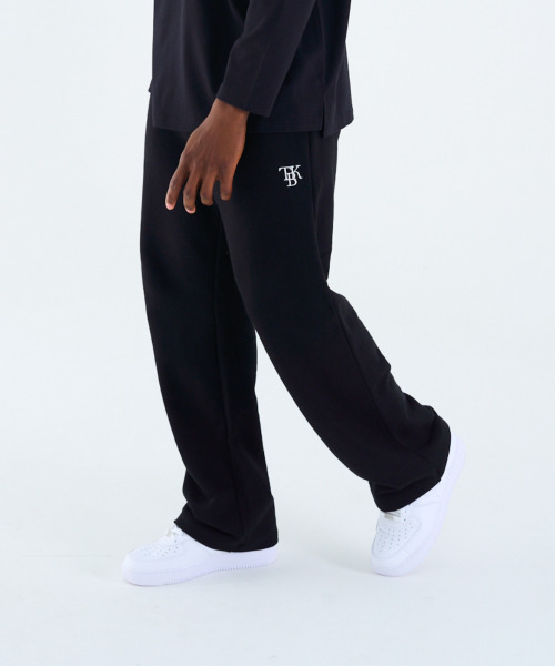TURTLEBACK(タートルバック)の「TBKワイドバンディングパンツブラック(スウェットパンツ・メンズ・その他・MEDIUM/X-LARGE/LARGE)」の1枚目の写真