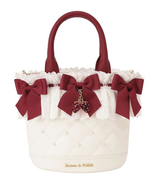 メゾンドフルール ガトーフレーズ2Wayバッグ 新品 ガトーフレーズ2Wayバッグ（ハンドバッグ）｜Maison de FLEUR