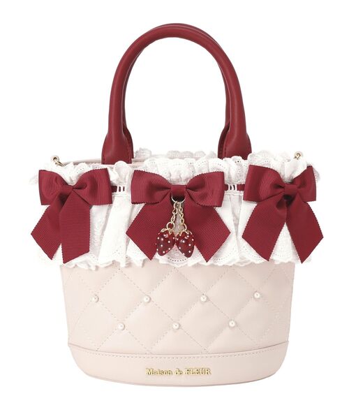 メゾンドフルール　ガトーフレーズ2wayバッグ ガトーフレーズ2Wayバッグ/Maison de FLEUR（メゾン ド フルール）の