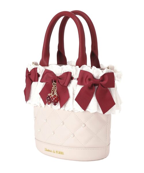 メゾンドフルール　ガトーフレーズ2wayバッグ ガトーフレーズ2Wayバッグ/Maison de FLEUR（メゾン ド フルール）の