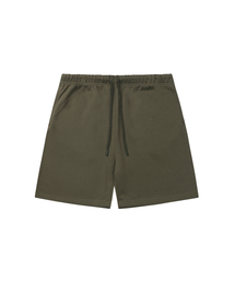SOLEW（ソル）の「ALT スウェットショートパンツ_カーキ（その他パンツ）」