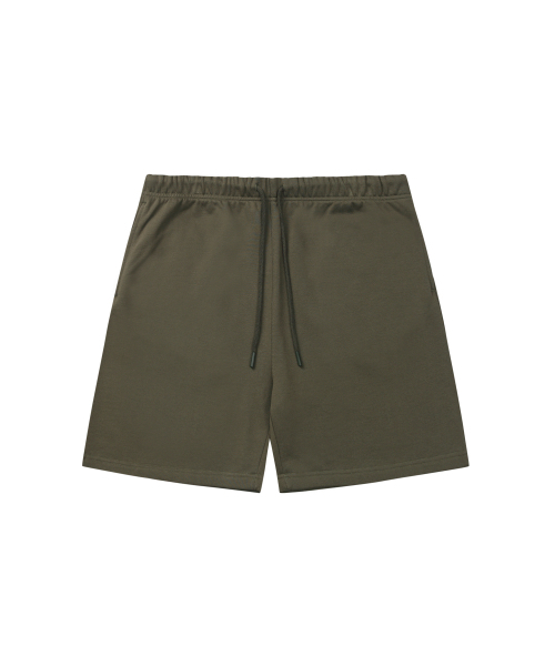 SOLEW(ソル)の「ALT スウェットショートパンツ_カーキ(その他パンツ・メンズ・その他・SMALL/MEDIUM/LARGE/X-LARGE/X-SMALL)」の1枚目の写真