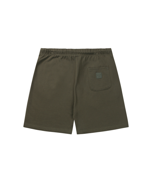 SOLEW(ソル)の「ALT スウェットショートパンツ_カーキ(その他パンツ・メンズ・その他・SMALL/MEDIUM/LARGE/X-LARGE/X-SMALL)」の2枚目の写真