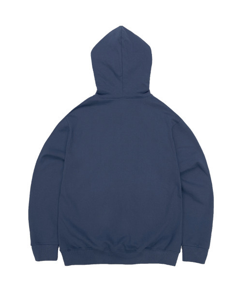 WILDROCK(ワイルドロック)の「クラックハートフードパーカー_ブルー(パーカー・メンズ・その他・LARGE/MEDIUM/SMALL)」の2枚目の写真